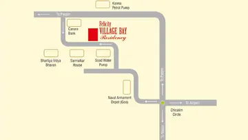 Location of Felicity Village Bay Residency - Image 150026