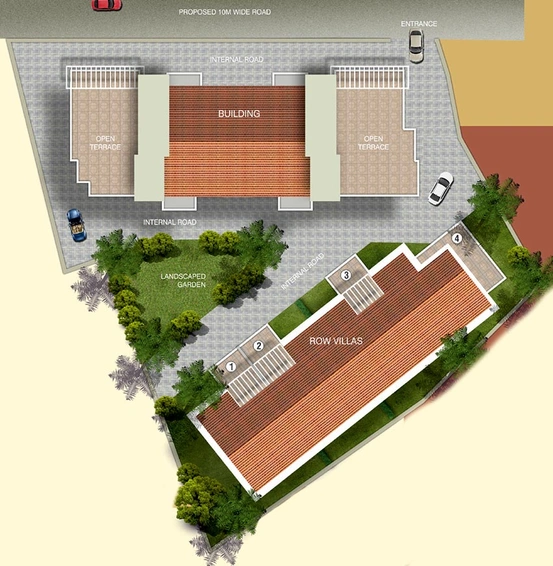 Master Plan of Felicity Village Bay Residency in Vasco Da Gama, Goa - Image 150028