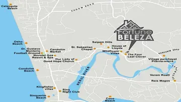 Location of Datwani Fortune Beleza - Image 150041