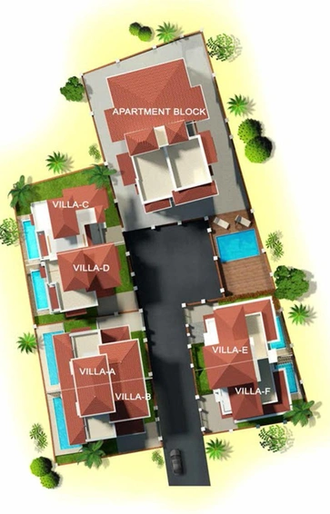 Master Plan of Datwani Fortune Beleza in Candolim, Goa - Image 150042