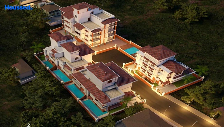 Project Image of Datwani Fortune Beleza in Candolim, Goa - Image 150036