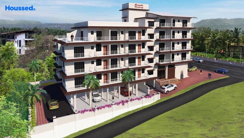 Project Image of Heramba Residency in Bicholim, Goa - Image 150080