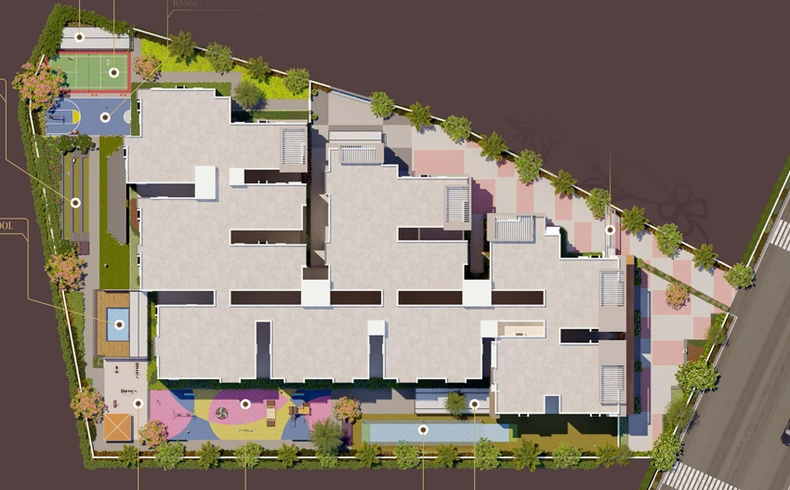Master Plan of MPH Urban Tree in Patancheru, Hyderabad - Image 113058