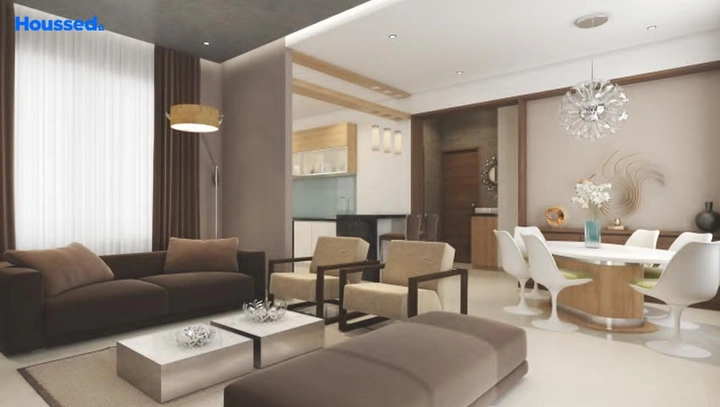Living Room of Dream Shubhamkaroti CHS in Thane West, Thane - Image 168719