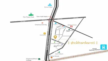 Location of Dream Shubhamkaroti CHS - Image 168715