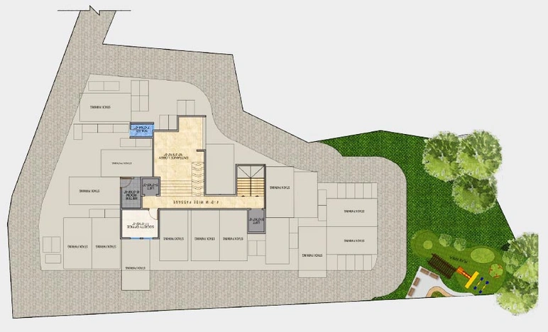 Master Plan of Dream Shubhamkaroti CHS in Thane West, Thane - Image 168720