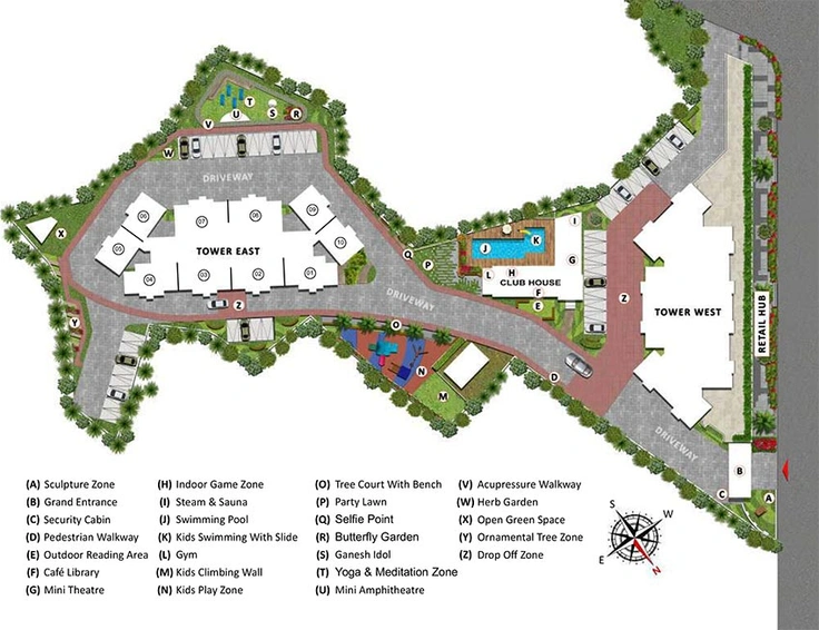 Master Plan of JP North Imperia in Mira Road East, Thane - Image 150173
