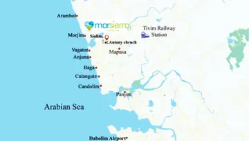 Location of Jaglax Marsierra - Image 150187