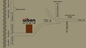 Location of Wagles Urban Oasis - Image 150258