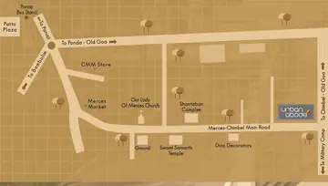Location of Wagles Urban Abode - Image 150273