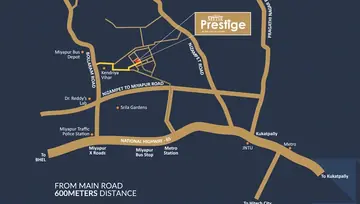Location of MRKR Meda Prestige - Image 113065