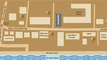 Location of Wagles Supreme - Image 150298