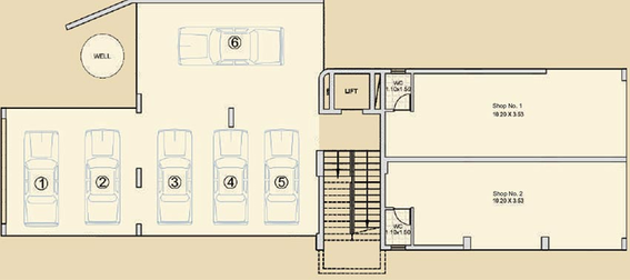 Master Plan of Wagles Supreme in Panjim, Goa - Image 150302