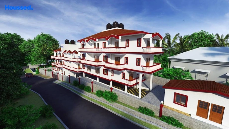 Project Image of Mega Mother Agnes and Anarita Residency in Salvador Du Mundu, Goa - Image 150353
