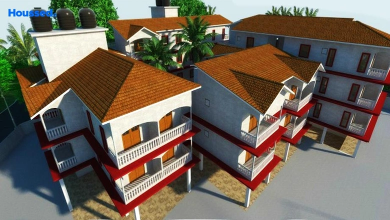 Project Image of Mega Mother Agnes Hilltop Residency in Aldona, Goa - Image 150414