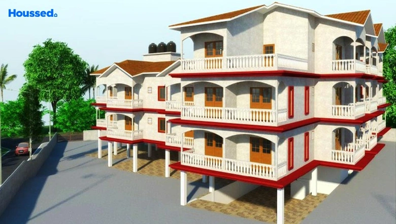 Project Image of Mega Mother Agnes Hilltop Residency in Aldona, Goa - Image 150416
