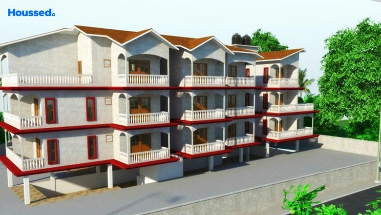 Project Image of Mega Mother Agnes Hilltop Residency in Aldona, Goa - Image 150413