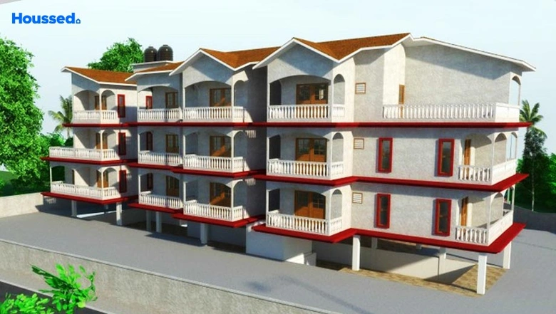 Project Image of Mega Mother Agnes Hilltop Residency in Aldona, Goa - Image 150415