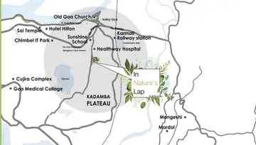 Location of Jai Bhuvan In Natures Lap - Image 150474