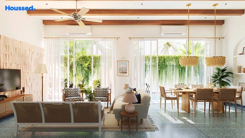 Living Room of Greenambit The Isadora in Assagao, Goa - Image 150560