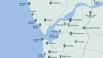 Location of Greenambit The Isadora - Image 150562