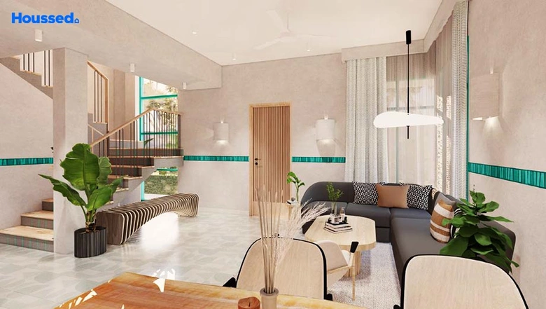 Living Room of Zedpoint Urvi in Parra, Goa - Image 150578