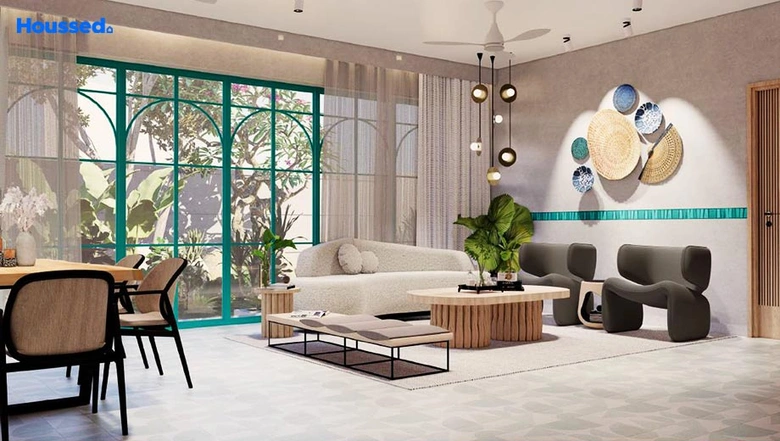 Living Room of Zedpoint Urvi in Parra, Goa - Image 150577