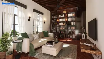 Living Room of Zedpoint Wadi House - Image 150590