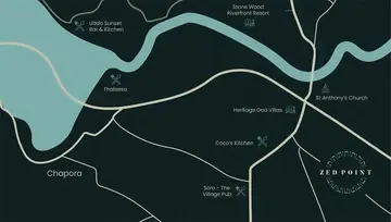 Location of Zedpoint Wadi House - Image 150594