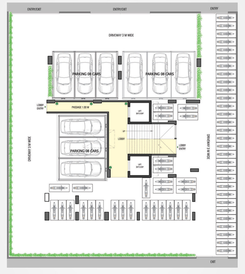 Master Plan of Urban Kalpavrukksha in Hadapsar, Pune - Image 113075