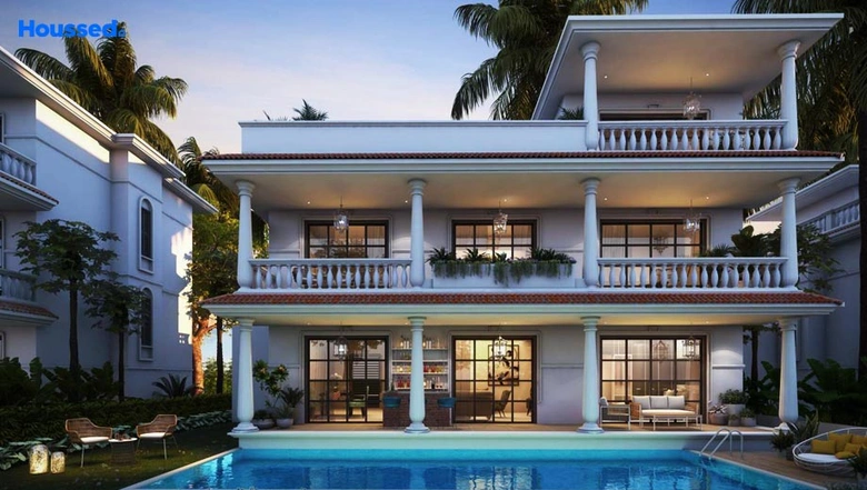 Project Image of Ashray Mayberry 2 in Anjuna, Goa - Image 150607