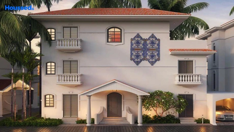 Project Image of Ashray Mayberry 2 in Anjuna, Goa - Image 150606