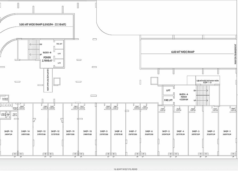 Master Plan of Swetalee Sepal Elegant 6 in Zundal, Ahmedabad - Image 150687