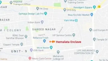 Location of Amrita Hemalata Enclave - Image 150722