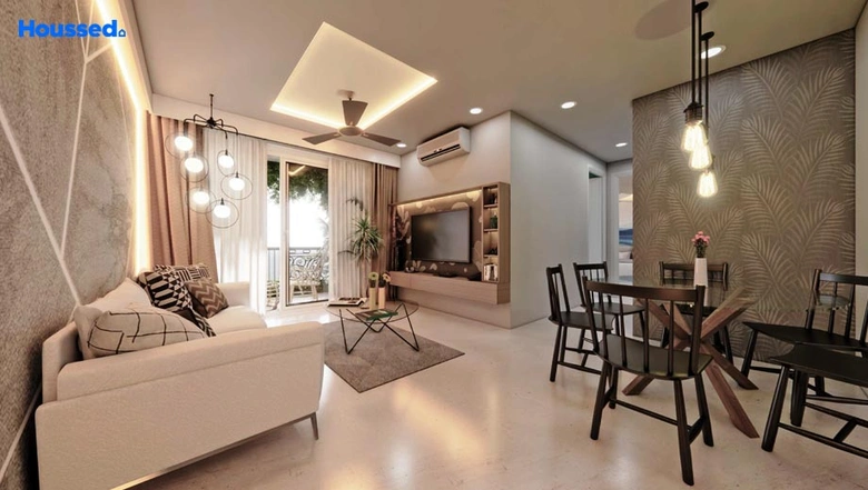Living Room of Mario Pios Annexe in Mapusa, Goa - Image 150767