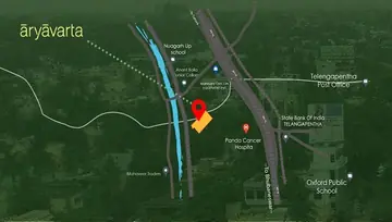 Location of Aryan Aryavarta - Image 150789
