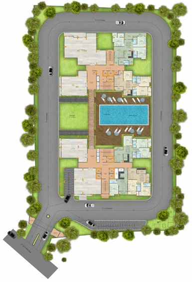 Master Plan of Aryan Aryavarta in Phulnakhara, Bhubaneswar - Image 150791
