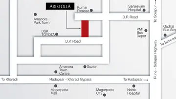 Location of Fortune Aristolia - Image 113088