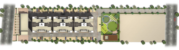 Master Plan of Fortune Aristolia in Hadapsar, Pune - Image 113090