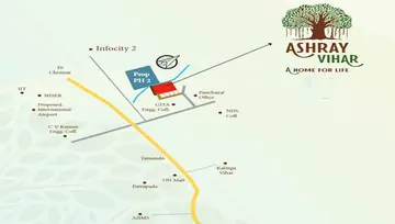 Location of Sri Ashray Vihar - Image 150829