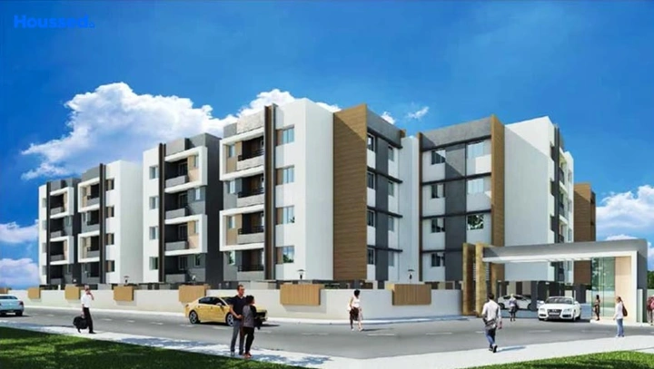 Project Image of Sri Ashray Vihar in Madanpur, Bhubaneswar - Image 150824