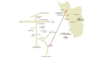 Location of Mayfair Campos Rays - Image 150885