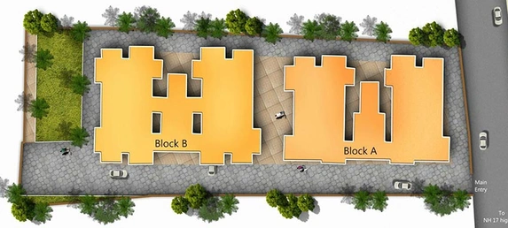 Master Plan of Mayfair Campos Rays in Aradi Socorro, Goa - Image 150887