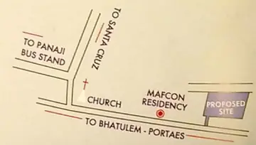 Location of Mafcon Antoo Enclave - Image 150949