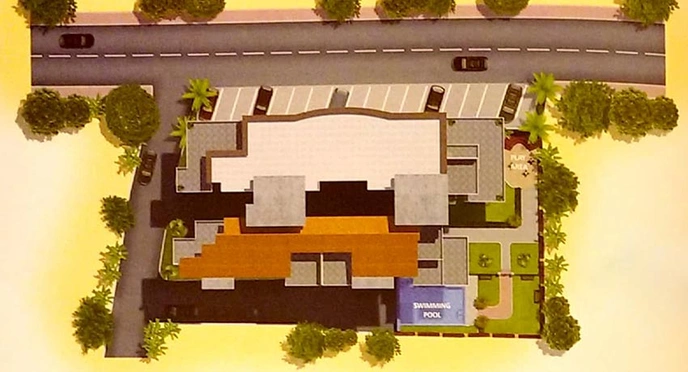Master Plan of Mafcon Antoo Enclave in Panjim, Goa - Image 150951