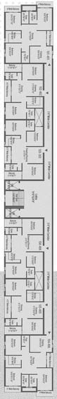 Floor Plan of Mahodadhi Blu Sapphire in Tamando, Bhubaneswar - Image 150976