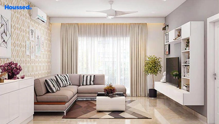 Living Room of Mahodadhi Blu Sapphire in Tamando, Bhubaneswar - Image 150975