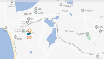 Location of Madhavi Aditya Serenity - Image 150989