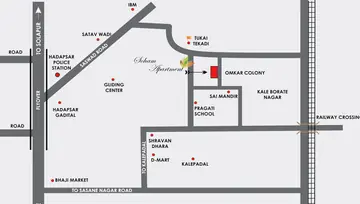 Location of Soham Apartment - Image 113095