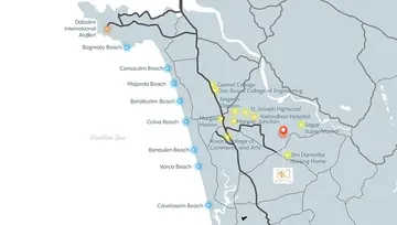 Location of KK Cidade De Palms - Image 151067